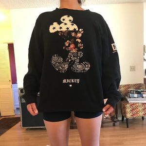 Disney / Neff Collection Black Sweatshirt